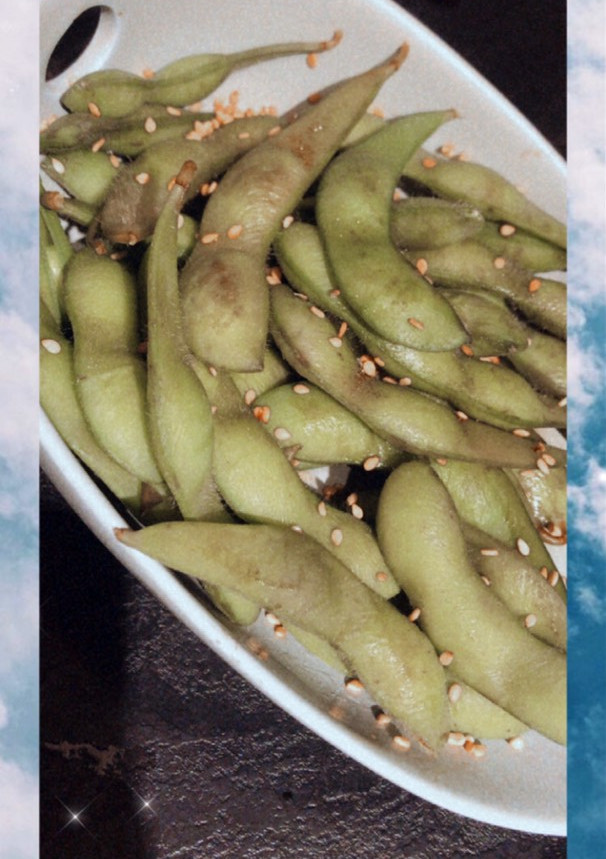 Una foto de Edamame
