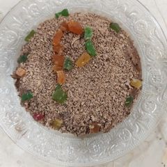 A picture of No Bake yummy cake.