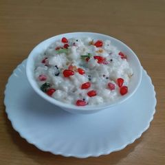 A picture of Curd Rice.