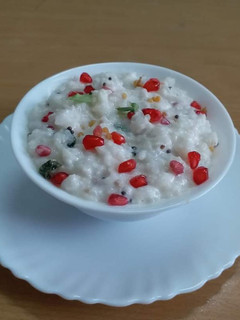 A picture of Curd Rice.