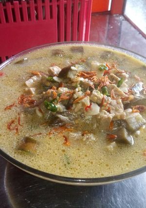 Foto resep Sayur Lodeh Terong Tempe