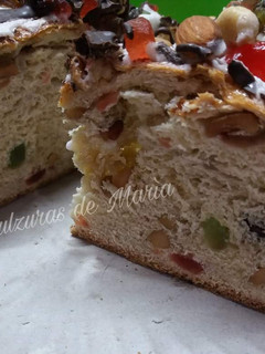 Una foto de Pan dulce