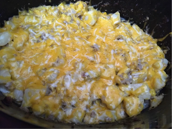 Easy Ways Prepare|Recipe} Crockpot hamburger hash the So Delicious