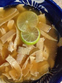 Una foto de Sopa de Lima