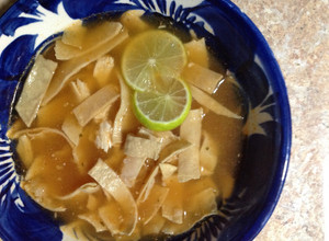 Una foto de Sopa de Lima