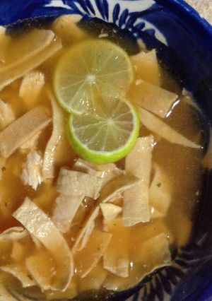 Una foto de Sopa de Lima