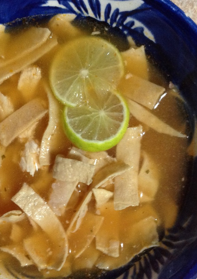 Una foto de Sopa de Lima