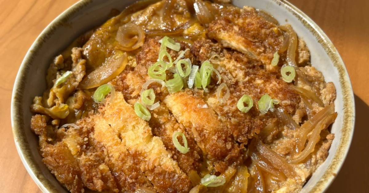 65 resep katsudon sauce enak dan mudah Cookpad