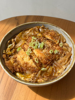 Foto resep Chicken katsudon