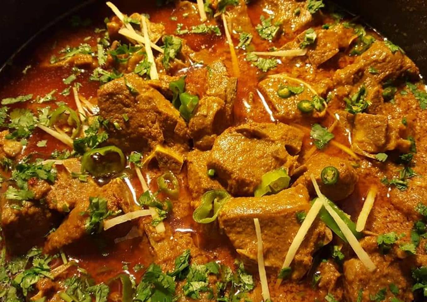 #ramadankitayari LAMB /MUTTON KARAHI