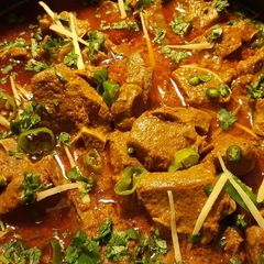 LAMB / MUTTON KARAHI A picture of LAMB / MUTTON KARAHI.