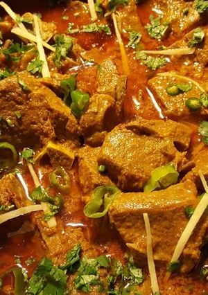 A picture of LAMB / MUTTON KARAHI.