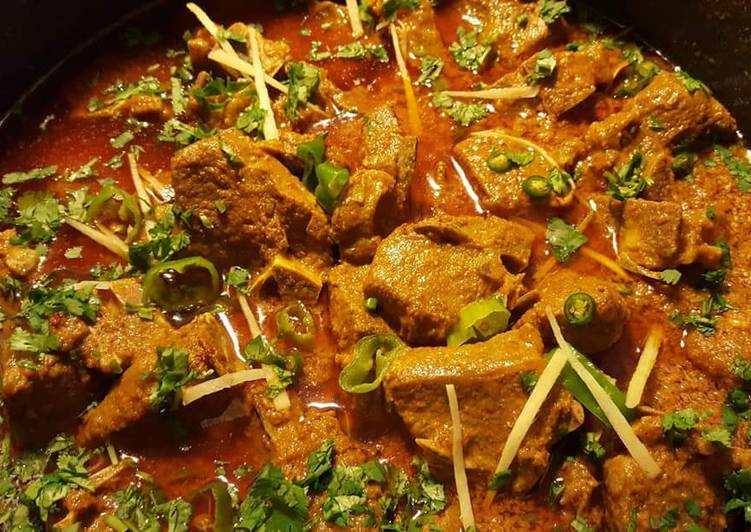 Ramadankitayari Lamb Mutton Karahi Recipe By Saryia Shariq Cookpad