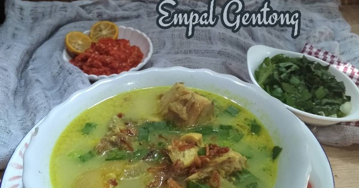 Resep Empal Gentong Ayam Kikil Oleh Ati Dewanthi Cookpad