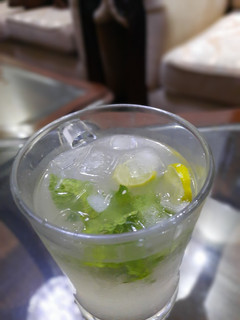 A picture of Mint lemonade.