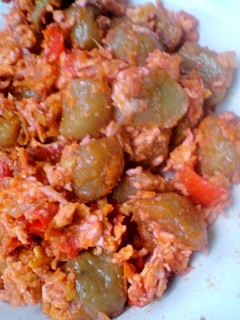 Foto resep Bakso sambal Telur