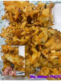 Foto resep Bakwan sayur / bala bala crispy