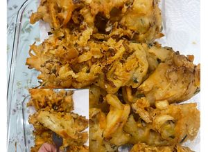 Foto resep Bakwan sayur / bala bala crispy