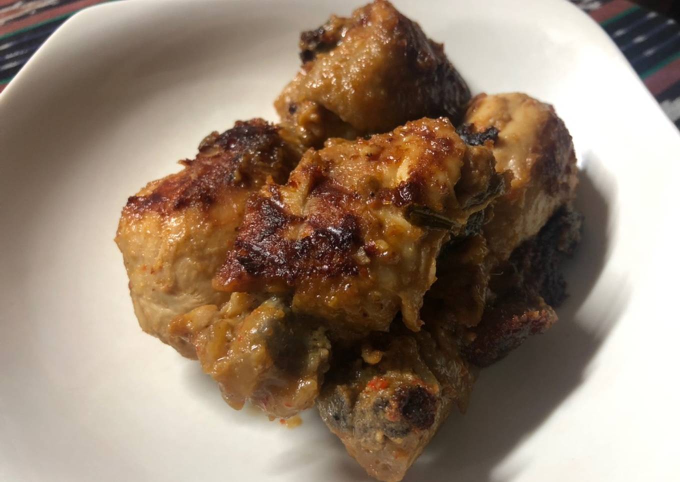 Ayam Bakar Taliwang Bumbu Otentik