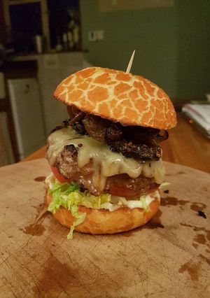 A picture of Ultimate beefburgers.