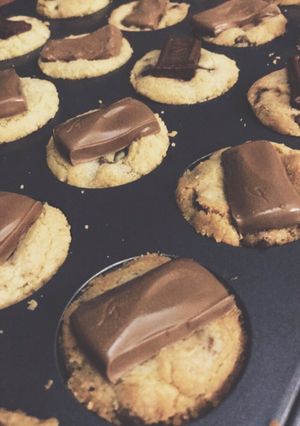 صورة لوصفة كوكيز بالنوتيلا 🍪🍫