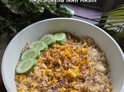 Gambar nasi goreng ikan masin