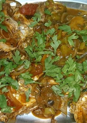 صورة لوصفة صينية السمك على طريقتي