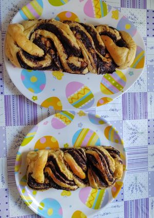 Csokis és csokis-karamellás babka recept fotója