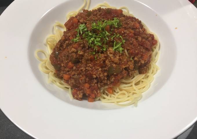 Simple Way to Make Perfect Spaghetti Bolognese