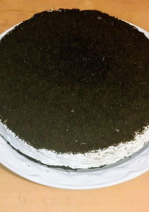Una foto de Cheesecake oreo,☺️