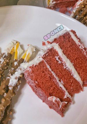 Foto resep Red velvet kukus