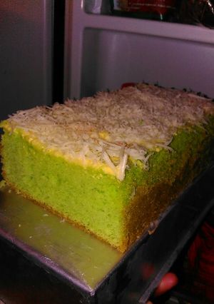 Foto resep Bolu 2 telur kempus2