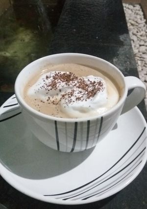Foto resep Caramel Macchiato ala Cafe (cukup 2 bahan saja 😍)