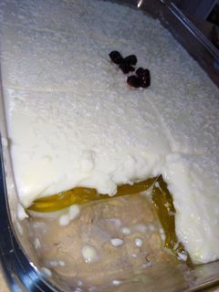 صورة لوصفة طبقات الجلي والمهلبيه