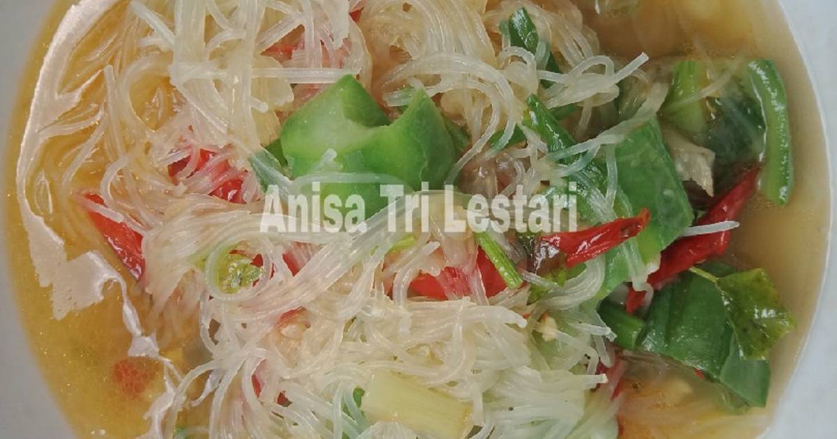 Resep Sayur Oyong Bihun Kuah [masakan Simpel] Oleh Anisa Tri Lestari ...