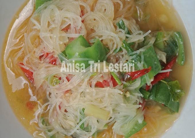 Anti Ribet, Membuat Sayur Oyong Bihun Kuah [masakan simpel] Ekonomis