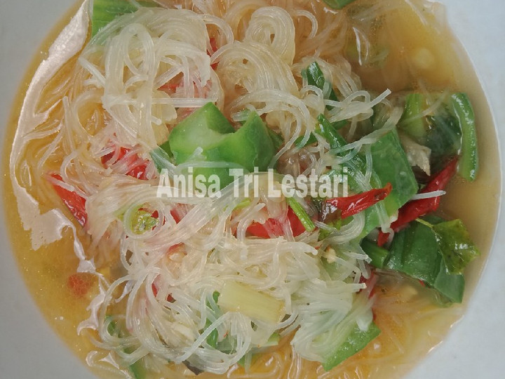 Anti Ribet, Membuat Sayur Oyong Bihun Kuah [masakan simpel] Ekonomis