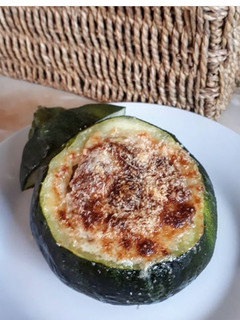 Una foto de Zapallos italianos rellenos 🍴
