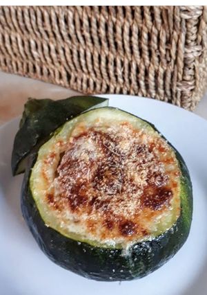 Una foto de Zapallos italianos rellenos 🍴