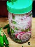 Sirka onion achar