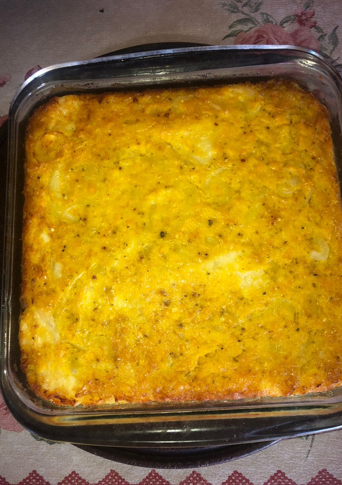 Una foto de Chipa guasú/Torta de choclo/pastel de choclo