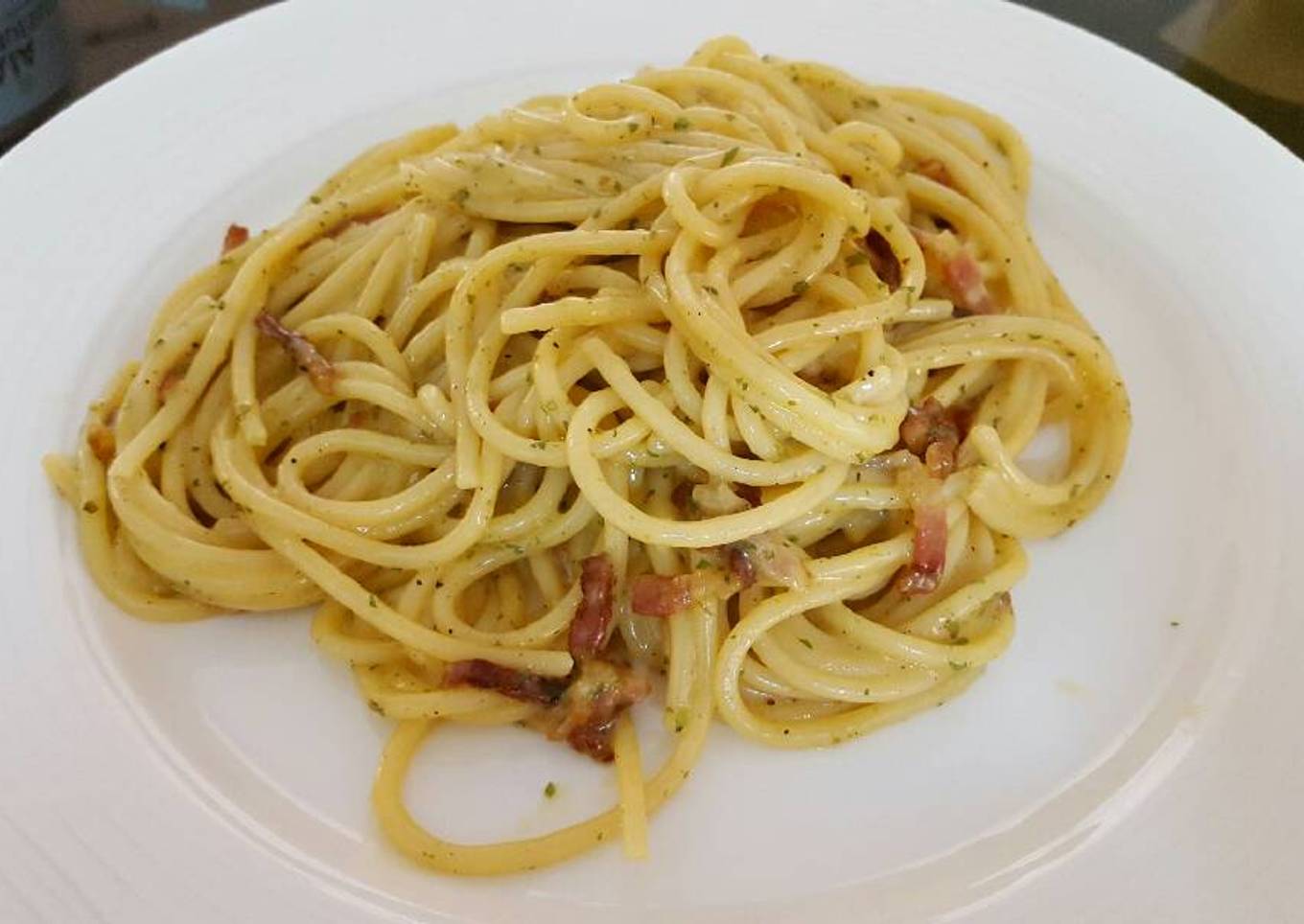 Spaghetti Carbonara