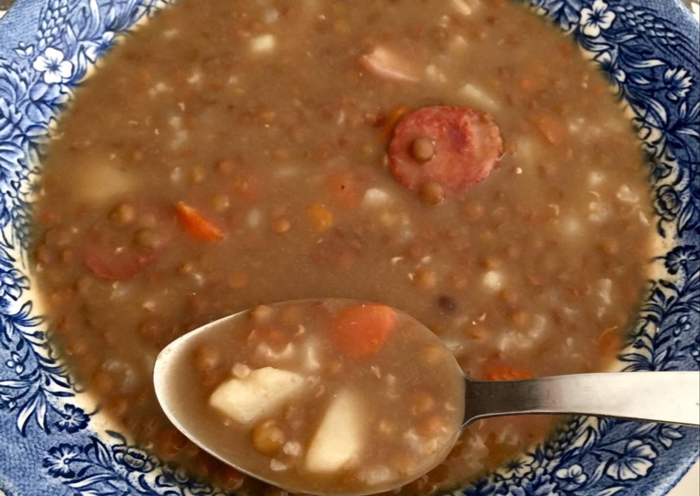 Lentejas tradicionales