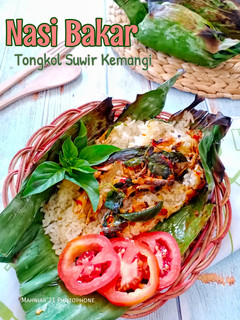 Foto resep Nasi Bakar Tongkol Suwir Kemangi