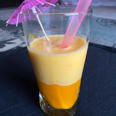A picture of Mango shake.