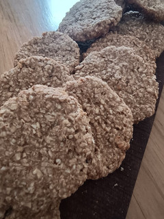 Una foto de Galletas saludables facilísimas!