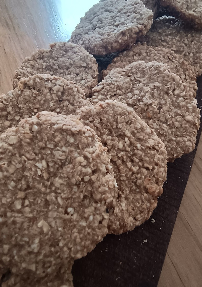 Una foto de Galletas saludables facilísimas!