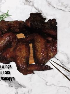 Foto resep Chicken Wings pizza HUT ala dapoer vanayya