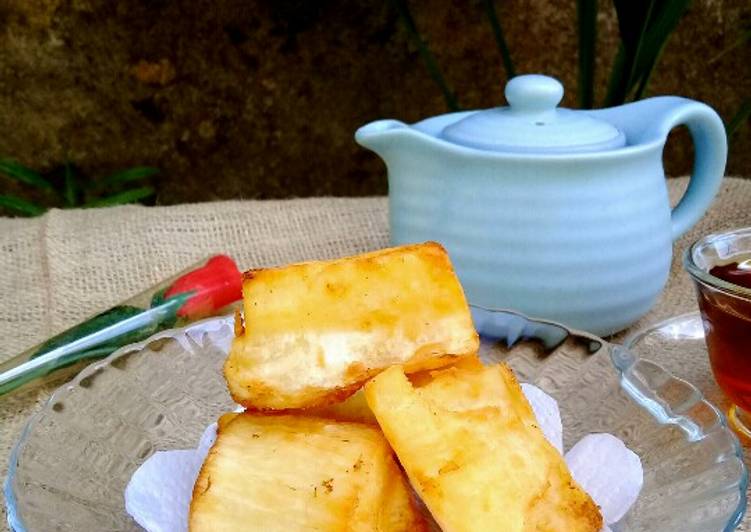 Resep Singkong Goreng yang Enak