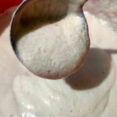 A picture of Idli dosa batter Kerala style.